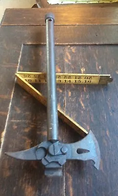 Vintage Collectable Military Acro Axe Tool For Refurbishment • $49.80