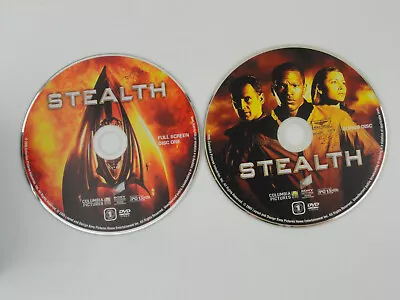 Stealth (DVD 2005 2-Disc Set Fullscreen) - DISC ONLY • $2.69