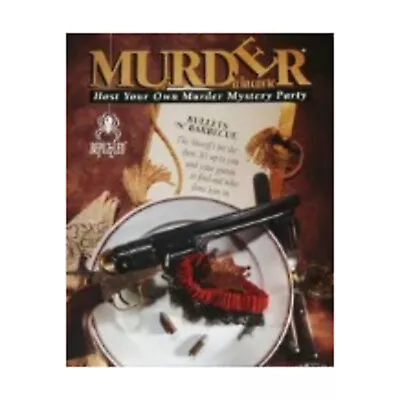 Bepuzzled Boardgame Murder A La Carte - Bullets 'N' Barbecue Box Fair • $28