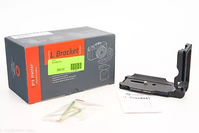 Promaster 6411 Professional Aluminum L Bracket For Canon 7D MKII MINT In Box V22 • $49