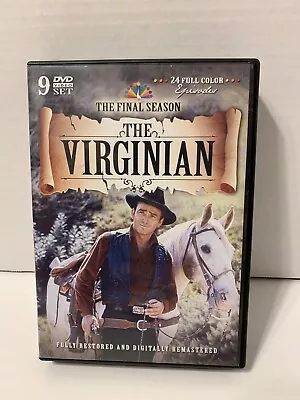 The Virginian: The Final Season (DVD 1969) • $25