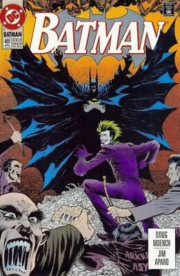 BATMAN #491 (1993) NM | 'The Freedom Of Madness!' | Kelley Jones Art • $5.99
