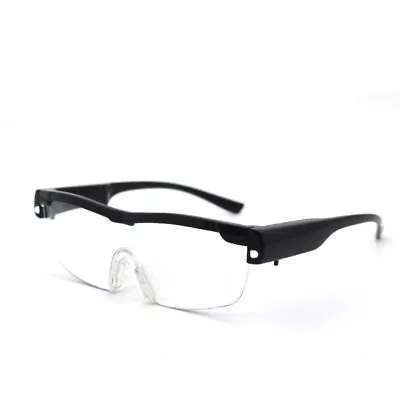 180% Magnifying Glasses Loupes Magnifier Glasses With Led Light Reading Sewing • £6.39