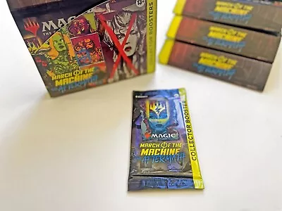 X1 March Of The Machine: The Aftermath Collector Booster Pack | NEW |  MTG • $10.89