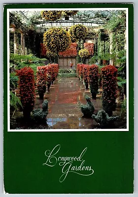 Kennett Square Pennsylvania - Longwood Gardens - Vintage Postcard 4x6 - Posted • $6.99