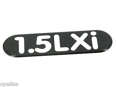 Genuine New SKODA 1.5 LXi WING BADGE Fender Side Emblem For Felicia 1994-1998 • $13.30