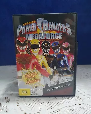 Power Rangers - Megaforce - End Game (DVD 2013) • $7.65