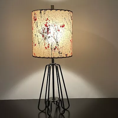 Vintage Metal Tripod Table Lamp Verplex 1950s Modernism Minimalist ISO Tony Paul • $249