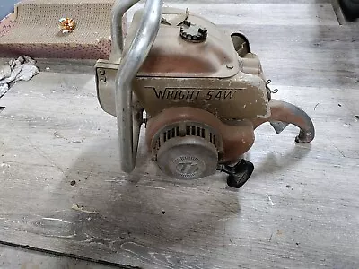 $150 • Buy Vintage Wright Reciprocating Saw Chainsaw Model GS-5020. #39