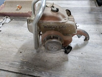 $150 • Buy Vintage Wright Reciprocating Saw Chainsaw Model GS-5020. #39