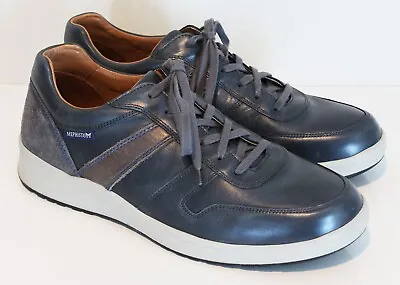 Mephisto Runoff Air Jet Men's Casual Sneakers Metal Grey Blue Size US 11.5 • $89.99