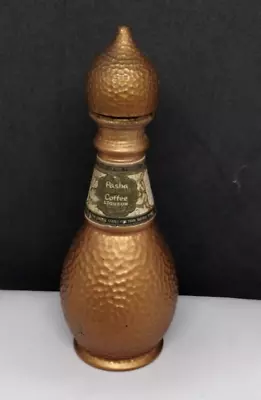 Vtg Pasha Coffee Liqeur Bottle (Empty)..Very Unique Bottle • $8.99