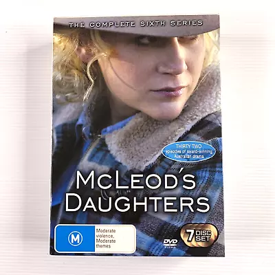 McLeod's Daughters : Complete Season 6 (DVD 2005) Region 4 VGC - 7 Discs • £13.92