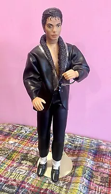 VTG 1984 LJN MICHAEL JACKSON DOLL BILLIE JEAN Outfit Jacket Pants Socks Shoes • £47.50