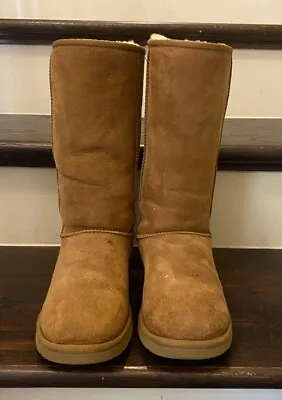 UGG Australia Classic Tall II Womens Winter Boots - Size 8 Chestnut • $80