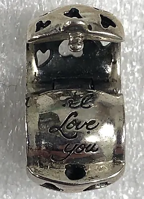 Chamilia Charm I Love You Treasure 925 Sterling Silver • $14.99