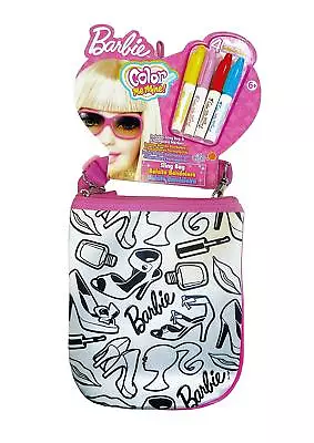 Color Me Mine Barbie Sling Bag • £6.99