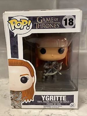 Funko Pop Game Of Thrones Ygritte #18 Vinyl Figure With Damaged Box • £24.12