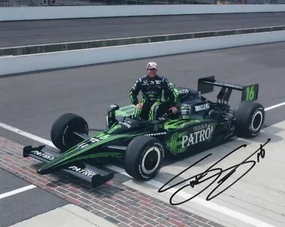 Scptt Sharp Autographed 2009 Indy 500 8x10 Photo • $12.99