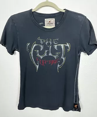 Trunk LTD - THE CULT Electric World Tour Women's Sz 2 (Medium) Black Shirt • $69.97