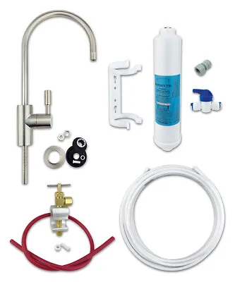 £33.99 • Buy Finerfilters Under Sink Drinking Water Tap Filter Kit System With Choice Of Tap