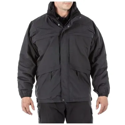 5.11 Tactical Men's Jacket Black Size 3-in-1 Parka Insulated • $70