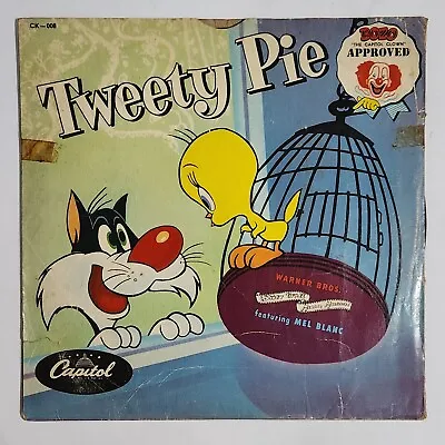 TWEETY PIE - 'Featuring Mel Blanc' 10  Vinyl LP Record RARE AUST. PRESSING • $33.91