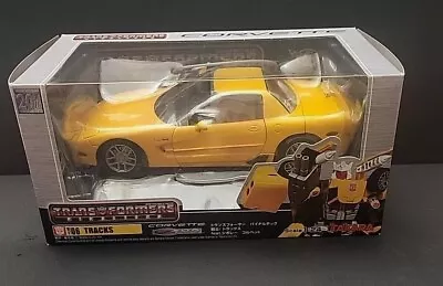 Transformers Tracks Corvette BT-06 Z06 Binaltech Takara Tomy NEW • $26