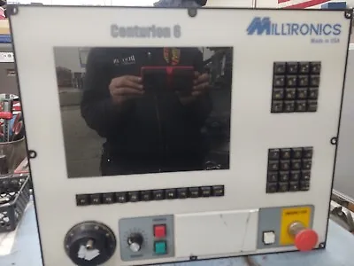 Milltronics Centurion 6 CNC Front Control Panel Milling Machine • $1000