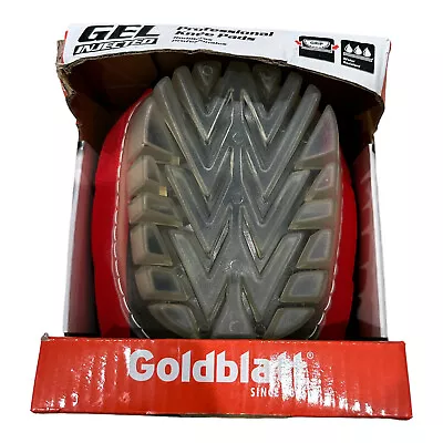 Goldblatt Professional Gel Knee Pads Ultra Comfort Gel Padding One Size Box • $18