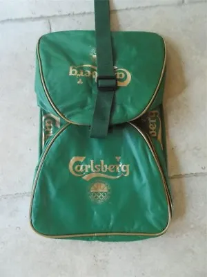 Olympic Memorabilia Barcelona 1992 Carlsberg Lager Holdall Sponsor British Team • £55