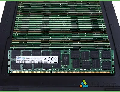 Grade A 16GB Samsung M393B2G70QH0-YK0 PC3L-12800R DDR3L 1600 2RX4 Memory RAM LOT • $7.80