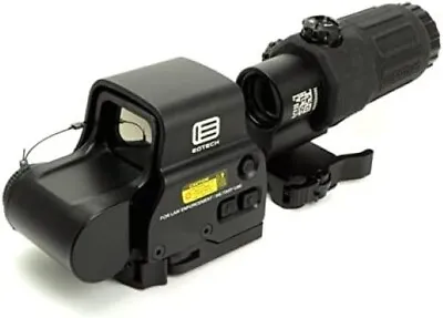Eotech Xps-3 Type Dot Site G33-Sts Type 3X Booster Set New Marking Replica Black • $209