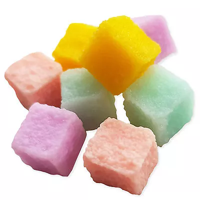 6pcs Candy Sugar Cubes Sweet Resin Flatback Cabochon Scrapbooking Kawaii Craft • £1.99