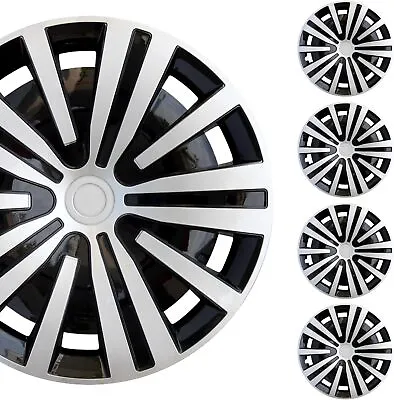 4PC 16 Inch Hubcaps Wheel Covers Protector Universal Hubcap Wheel Covers • $48.22