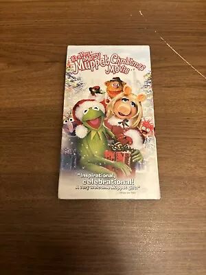 Its A Very Merry Muppet Christmas Movie (VHS 2003) • $4.24