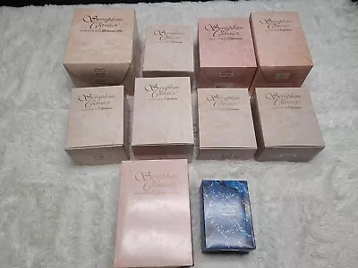 LOT 10 BOXES COA Seraphim Angels Heaven On Earth Roman NATIVITY Princess Diana • $178.48