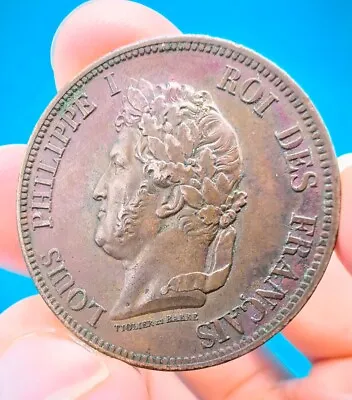 1843 10 Centimes - Louis-Philippe French West Indies • £79.99