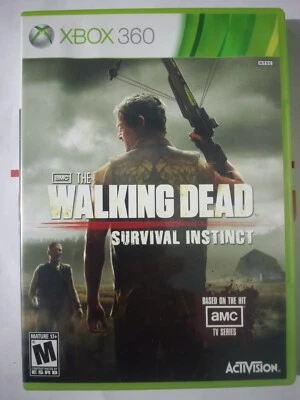 $7 • Buy The Walking Dead: Survival Instinct ( Microsoft Xbox 360) Game And Case