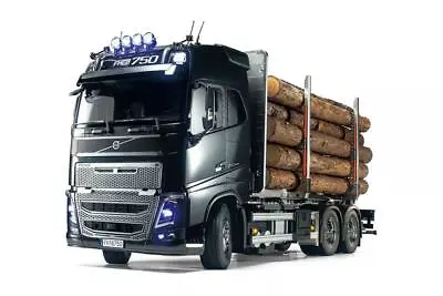 TAMIYA RC 56360 Volvo FH16 Globetrotter 750 6x4 Timber Truck 1/14 Scale Kit • £599