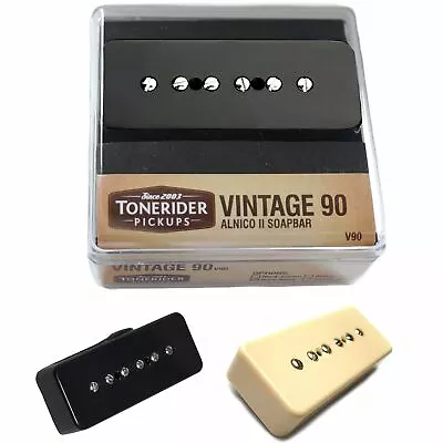£49.99 • Buy Tonerider Vintage 90 Alnico II Soapbar P90 Pickup