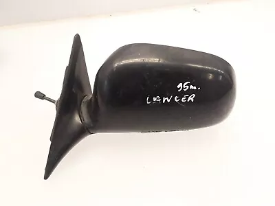 Mitsubishi Lancer 1995 Lhd Left Side Manual Wing Mirror Oem • $108.02