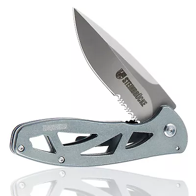 Pocket Knife Tactical Knife Assisted Opening Folding Knife 3.1/4'' Clip Point • $12.97