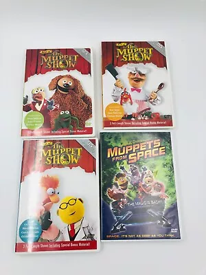 Best Of The Muppet Show 25th Anniversary Edition DVD Lot With Muppets From Space • $11.99