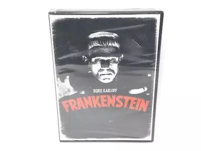 Frankenstein DVD -1931 Boris Karloff Vintage Horror Factory Sealed New • $9.99