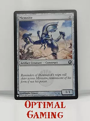 Memnite The List - Magic English MTG Optimal Gaming • $4.25