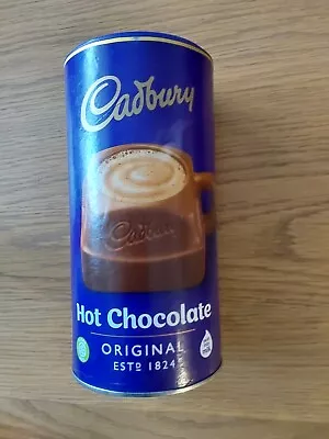 750g Cadbury HOT CHOCOLATE ORIGINAL Drinking Chocolate Powder • £6.80