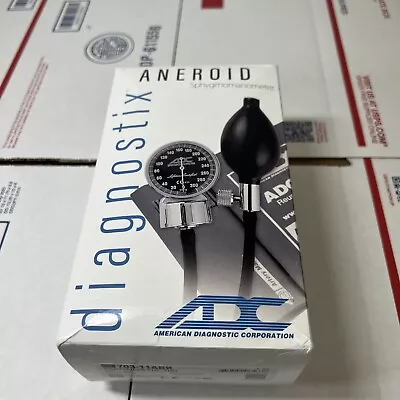 ADC - 703-11AV Diagnostix 703 Palm Style Aneroid Sphygmomanometer With Adcuff Ny • $90