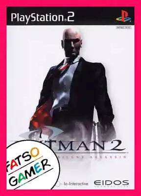 Hitman 2 PS2 • $6.99