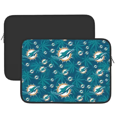 Handbag Waterproof Laptop Dolphins Miami Bag Notebook Protective Cover 15  • $7.99